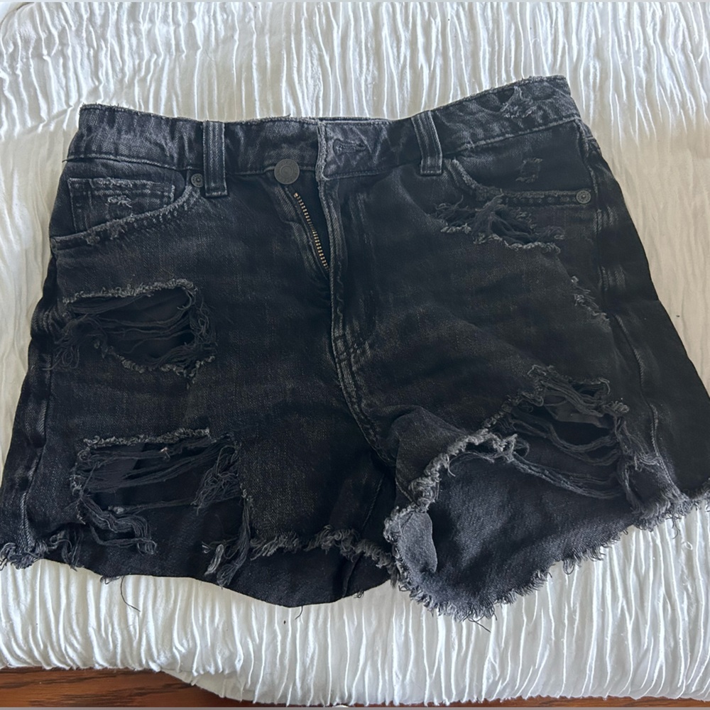 Black American Eagle shorts